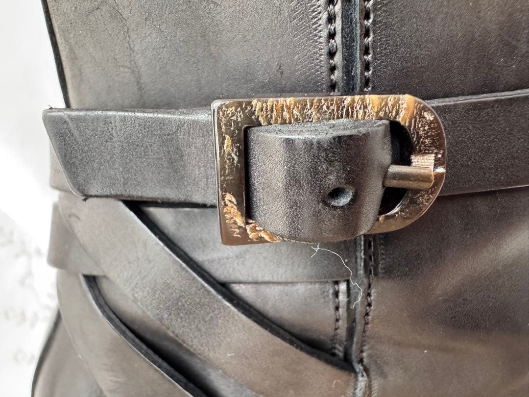 SARTOREサルトルショートブーツ　黒　38