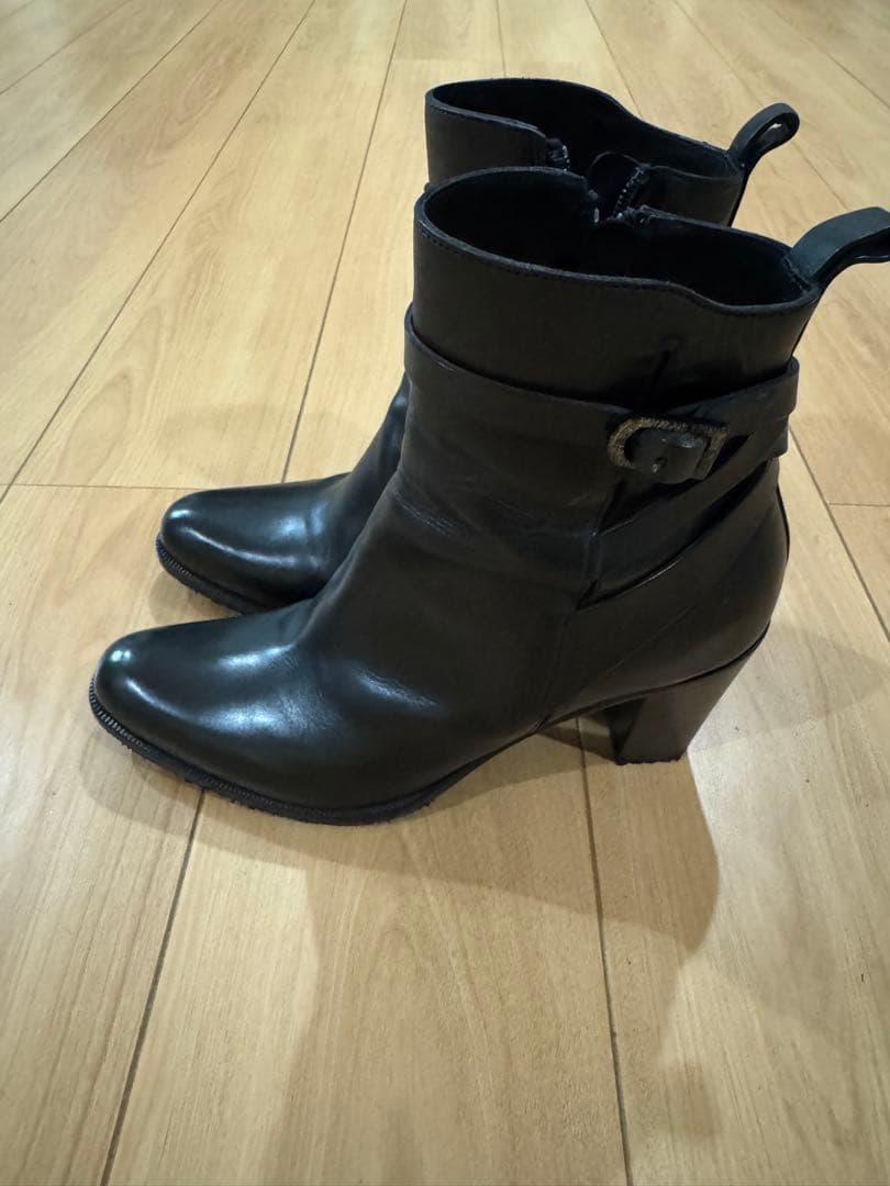 SARTOREサルトルショートブーツ　黒　38