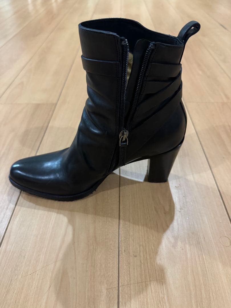 SARTOREサルトルショートブーツ　黒　38