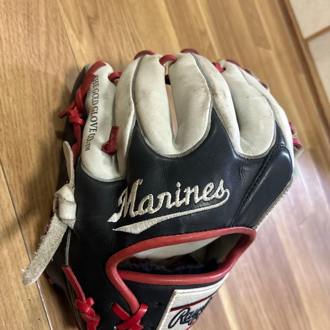 Rawlings 軟式グローブ 千葉ロッテ