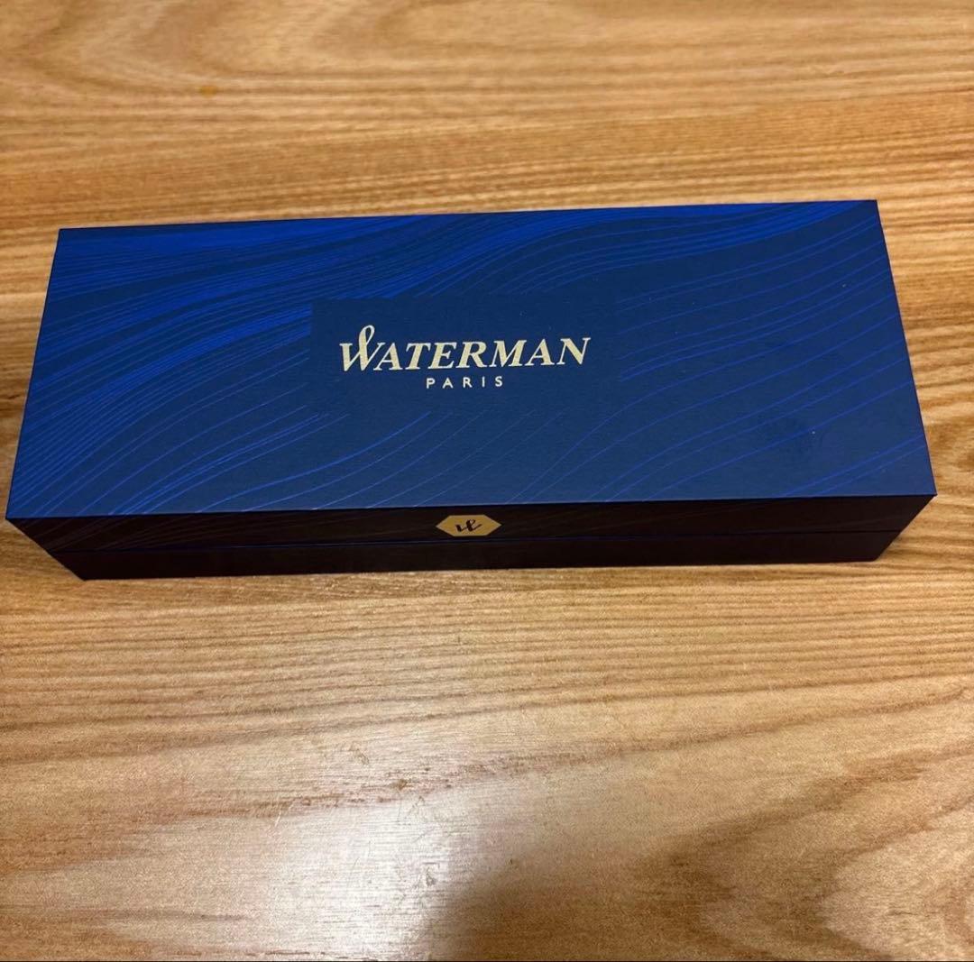 エキスパート エッセンシャル マットブラックCT ボールペン WATERMAN