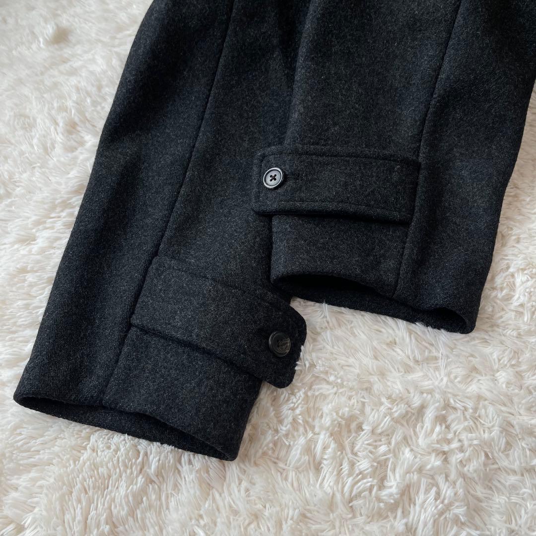 80s 90s ポロバイラルフローレン 美品 ダッフルコート マキシ丈 三角タグ