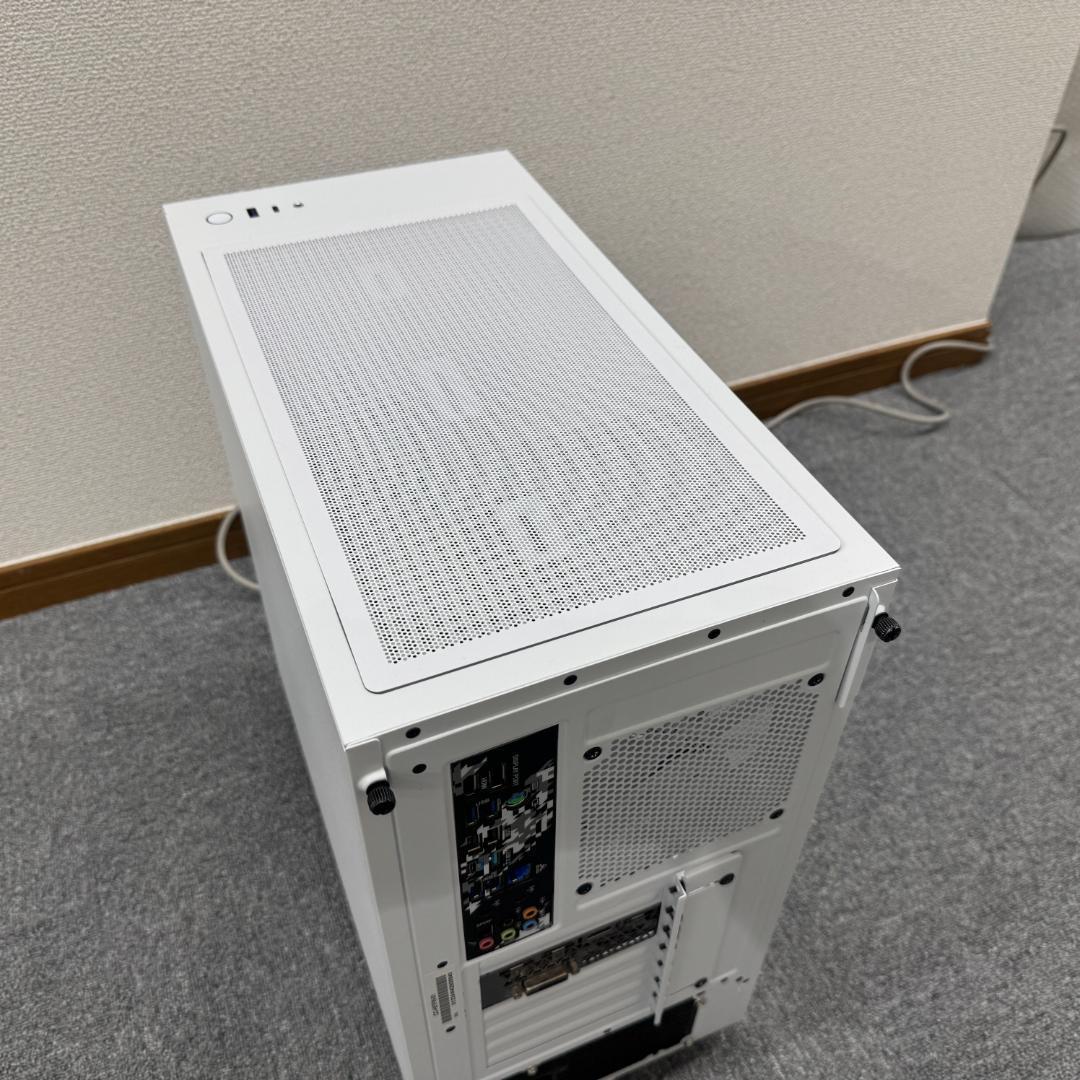 【白い高性能ゲーミングPC】Ryzen 7 GTX1080 16GB NVMe✨