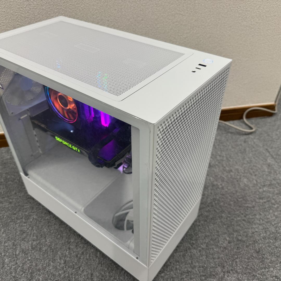 【白い高性能ゲーミングPC】Ryzen 7 GTX1080 16GB NVMe✨