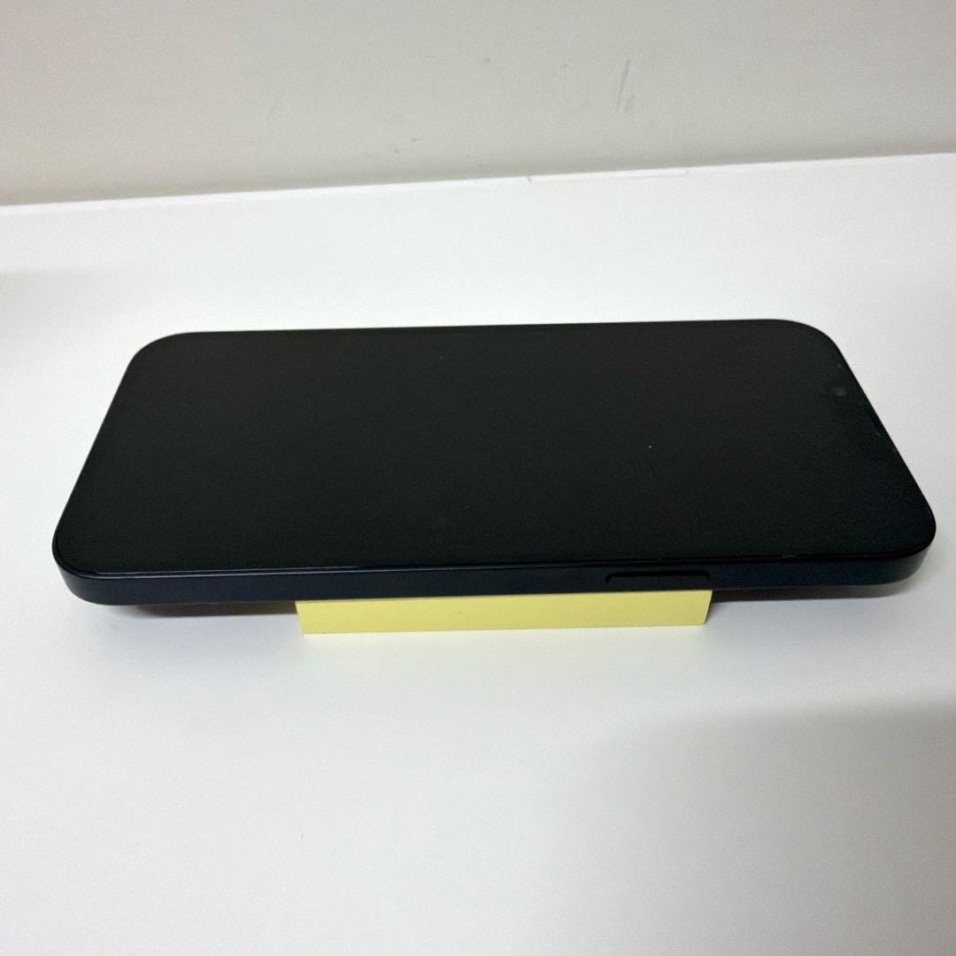 iPhone 14 Plus ミッドナイト128GB／未使用ガラスフィルム付