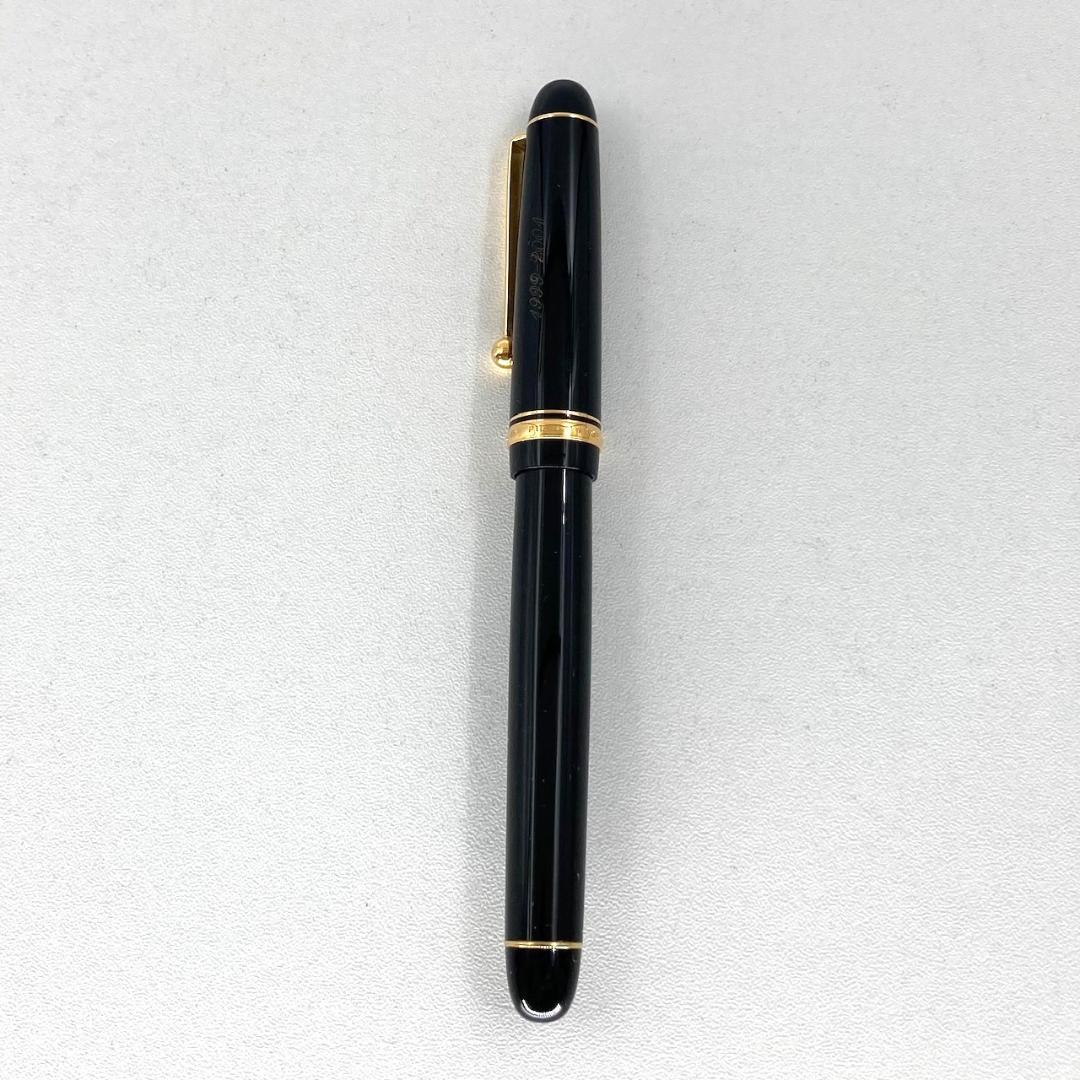 PILOT　万年筆　カスタム74　ペン先14K-585　1999-2001