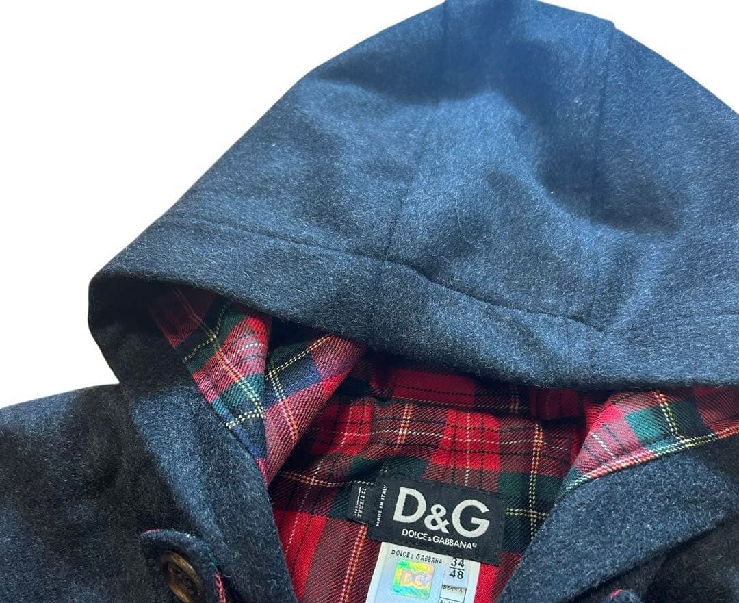 D&G DOLCE&GABBANA デザイン ダッフルコート