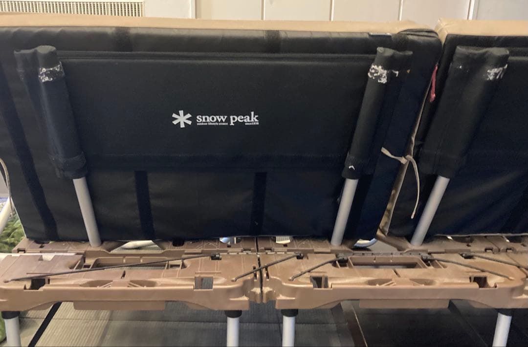 【スノーピーク】ラックソット肘掛あり
