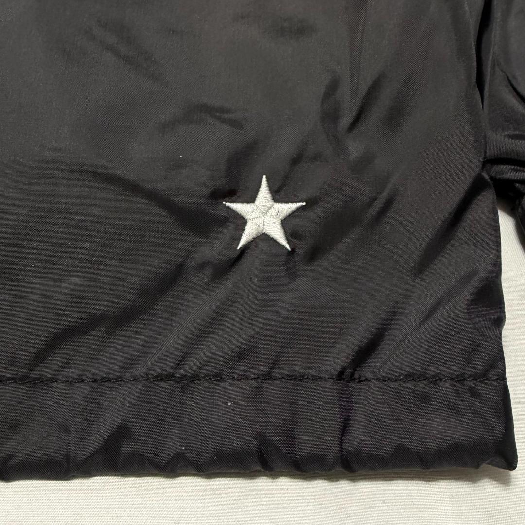 ひ*ゆ様 M&M Coach Jaket　コーチジャケット　ブラック　Lサイズ