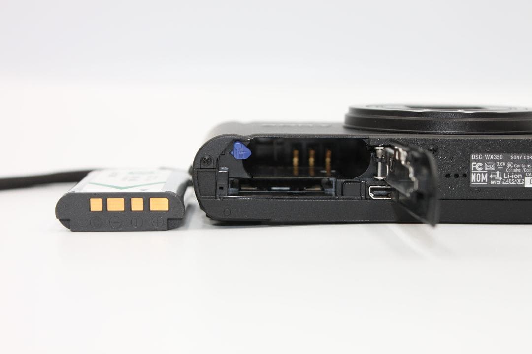 【美品】ソニー SONY Cyber-shot DSC-WX350 ブラック