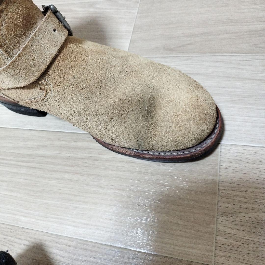 Chippewa エンジニアブーツ ベージュ