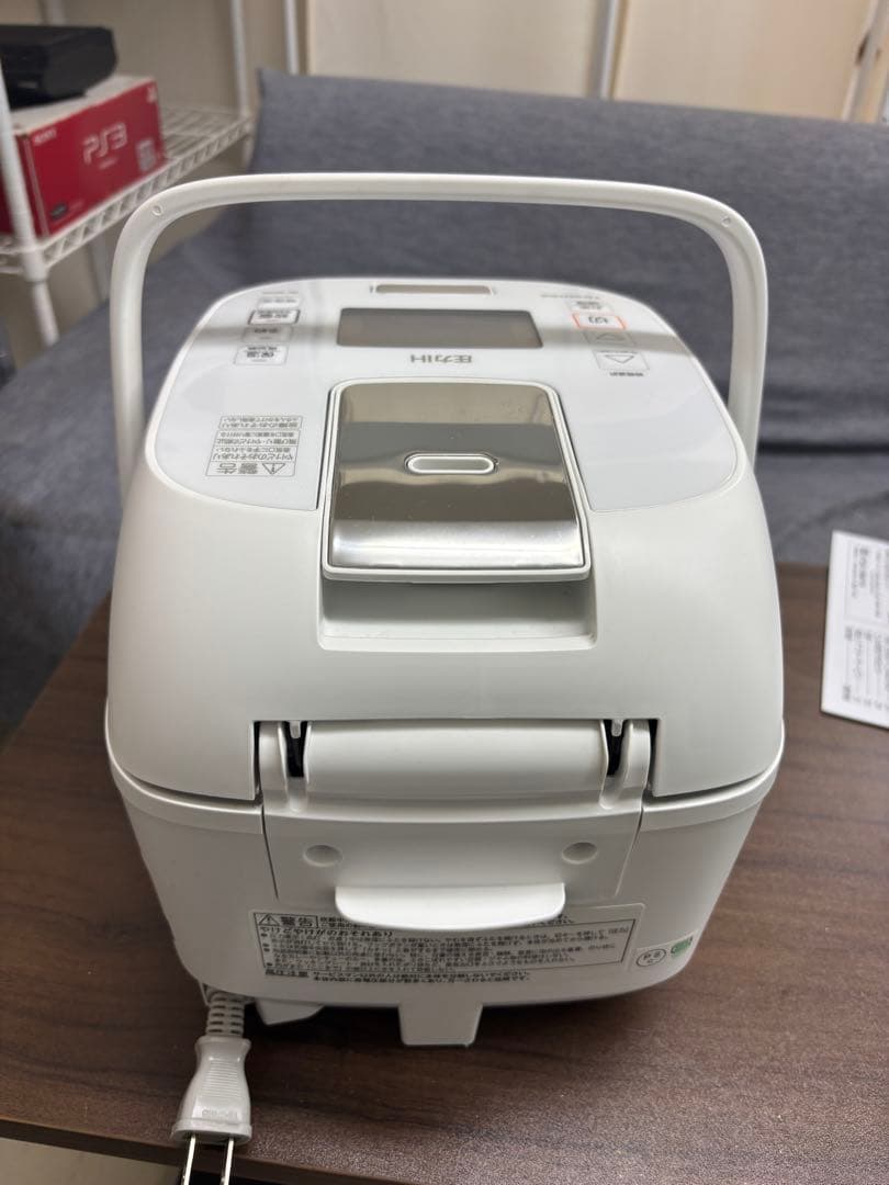 東芝/圧力ジャーIH炊飯器RC-6PXR/3.5合炊きホワイト2023年製T