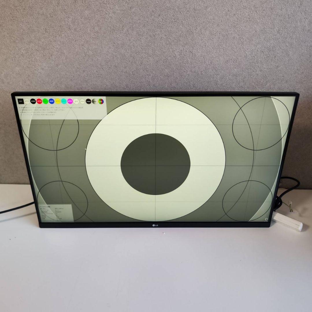 LG 31.5インチ 4K エルゴノミクススタンド ディスプレイ 32UN880