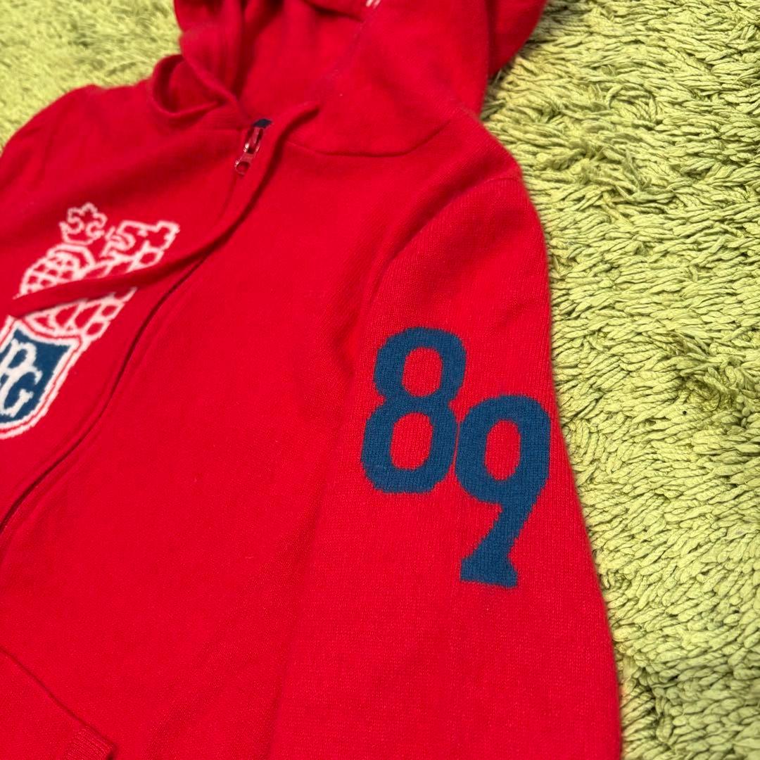 パーリーゲイツ PEARLYGATES ジップジャケット カシミヤ100% 0