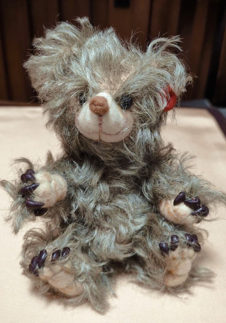 国内作家 テディベア２体