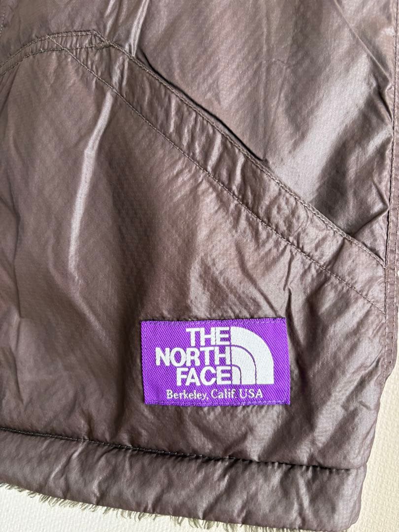 THE NORTH FACE PURPLE LABELリバーシブルベストMサイズ