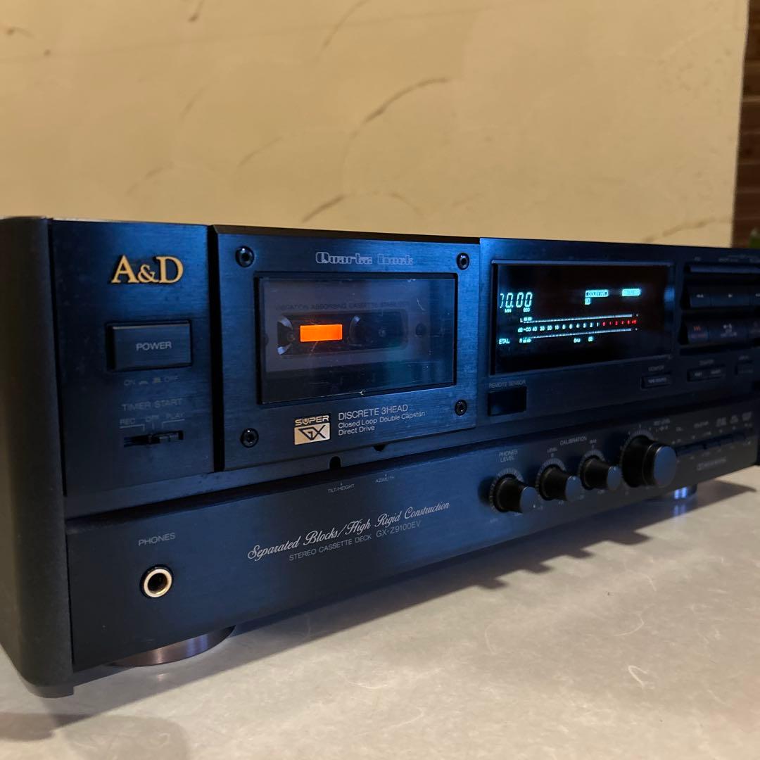 A &Dカセットデッキ　GX-Z9100EV 中古品
