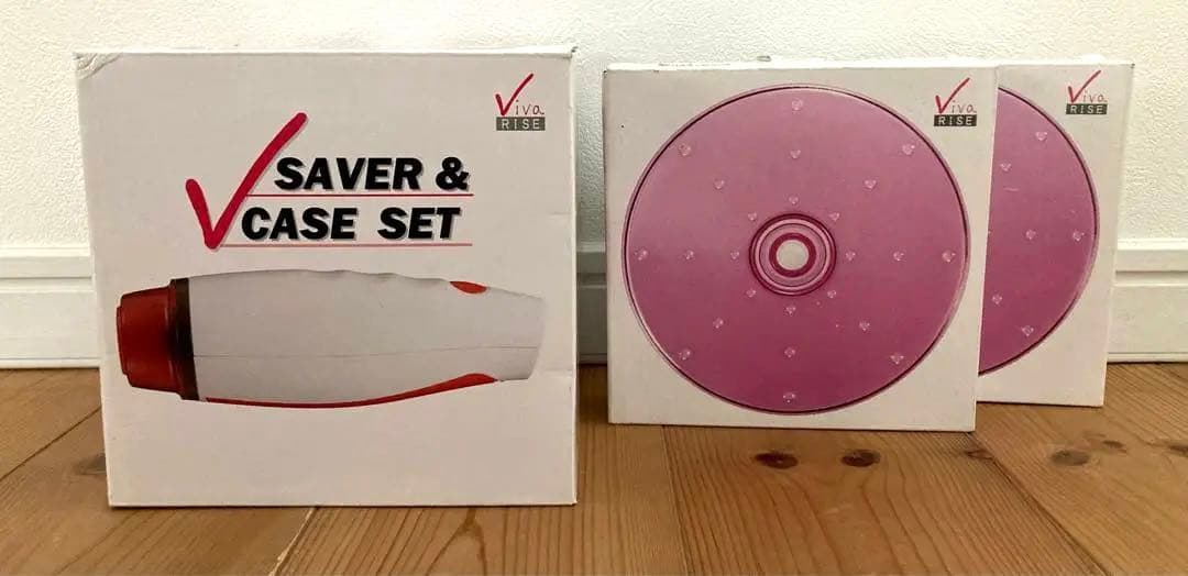 新品未使用　Viva  Vセーバー&Vケースセット、Vカバーセット x 2