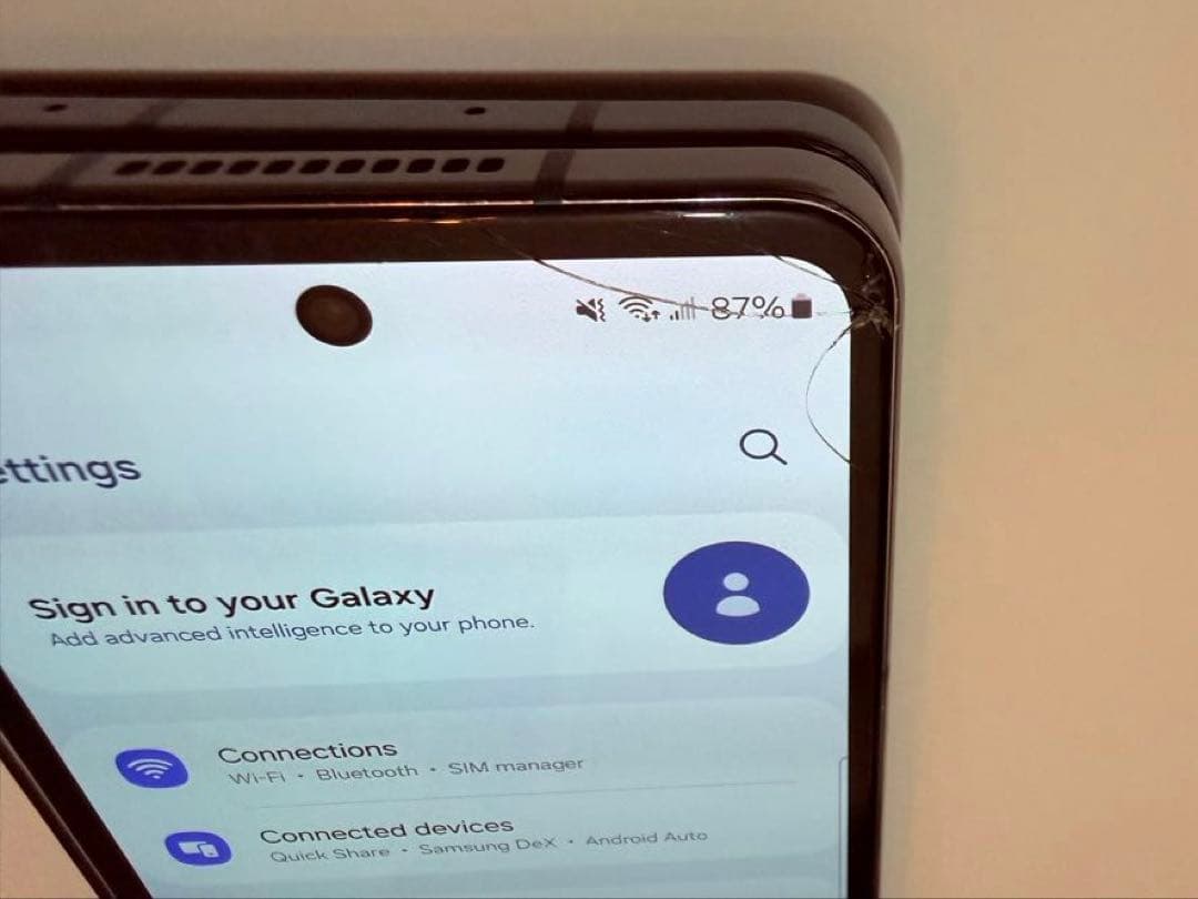 Galaxy Z Fold4 512GB SIMフリー 難あり 米国版
