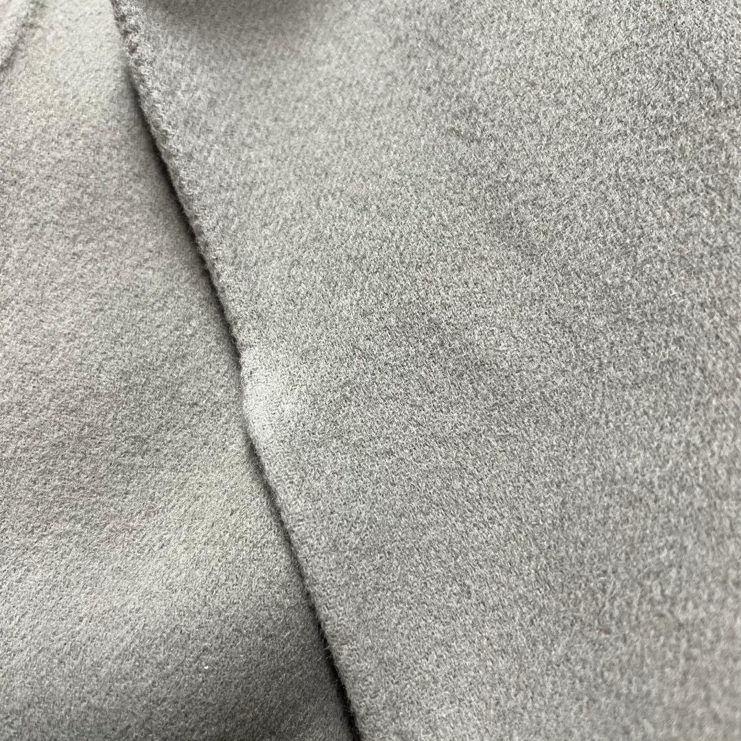 マックスマーラ　ベルテッドコート　クチートアマーノ　ウール　ロング　ベルト　S