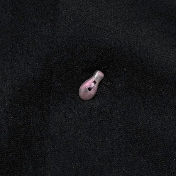 新品タグ付き＊HOUSTON パイルボーリングシャツ ブラック XL