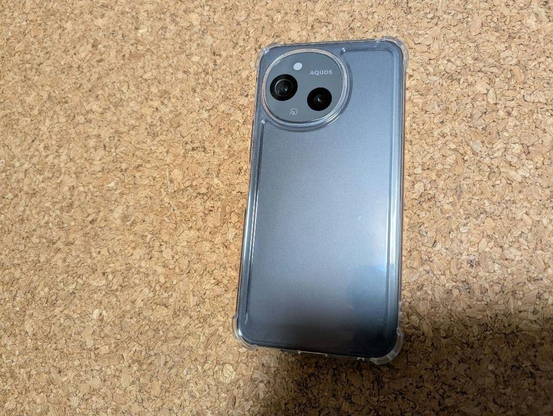 AQUOS sense9 ブラック 6GB/128GB