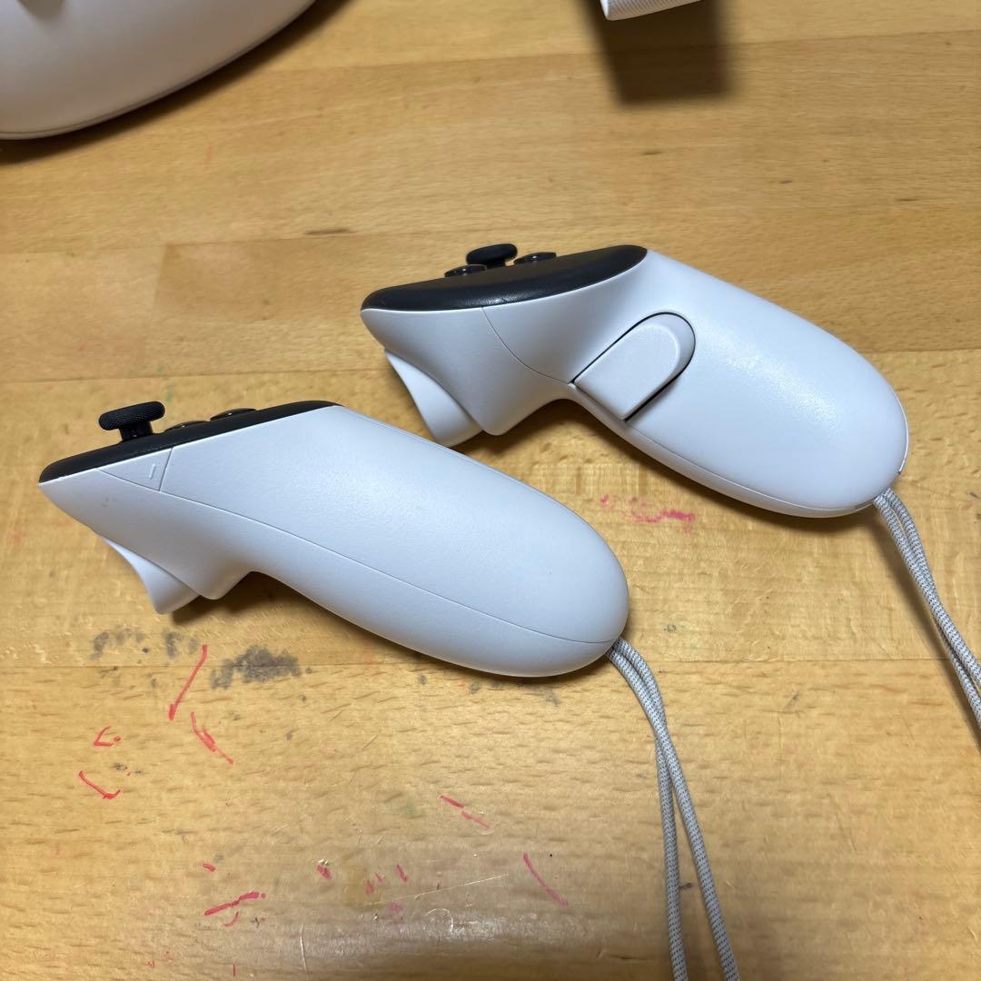  Quest 3 128GB VRヘッドセット おまけ付き