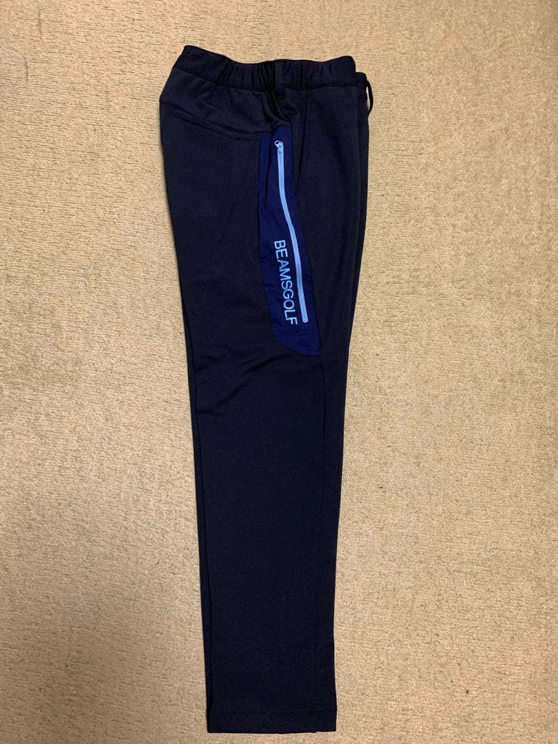 週末セール7日まで！★BEAMSGOLF パンツ ネイビー★