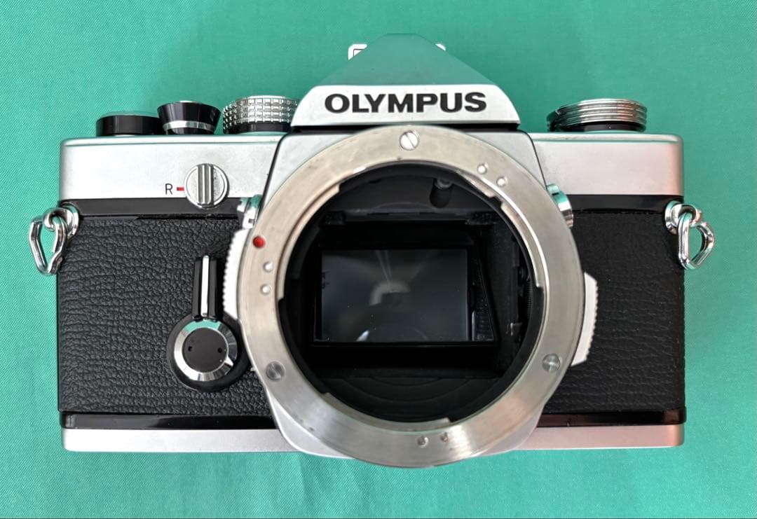 ★ OLYMPUS M-1 + \"M-SYSTEM\" 広角レンズレンズ35mm