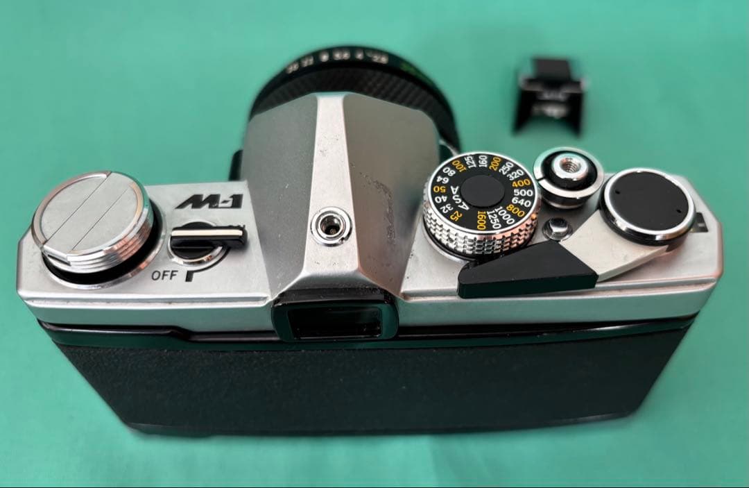 ★ OLYMPUS M-1 + \"M-SYSTEM\" 広角レンズレンズ35mm