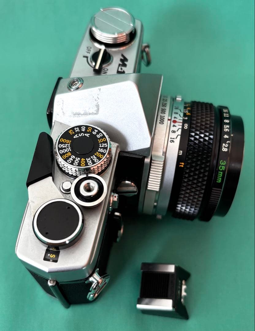 ★ OLYMPUS M-1 + \"M-SYSTEM\" 広角レンズレンズ35mm