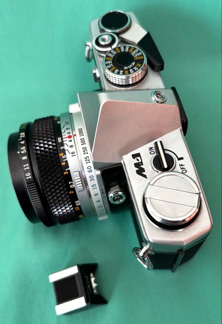 ★ OLYMPUS M-1 + \"M-SYSTEM\" 広角レンズレンズ35mm