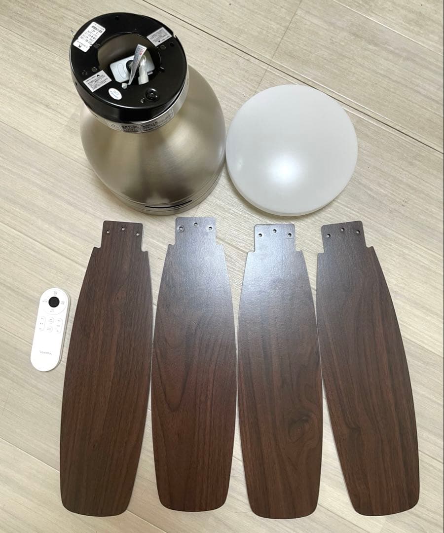 VENTOTA シーリングファンライト