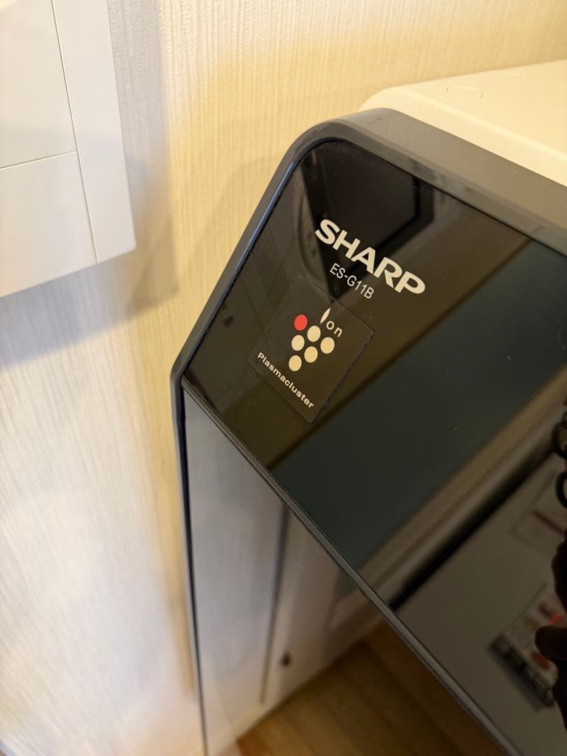 SHARP ドラム式洗濯乾燥機 ES-G11B