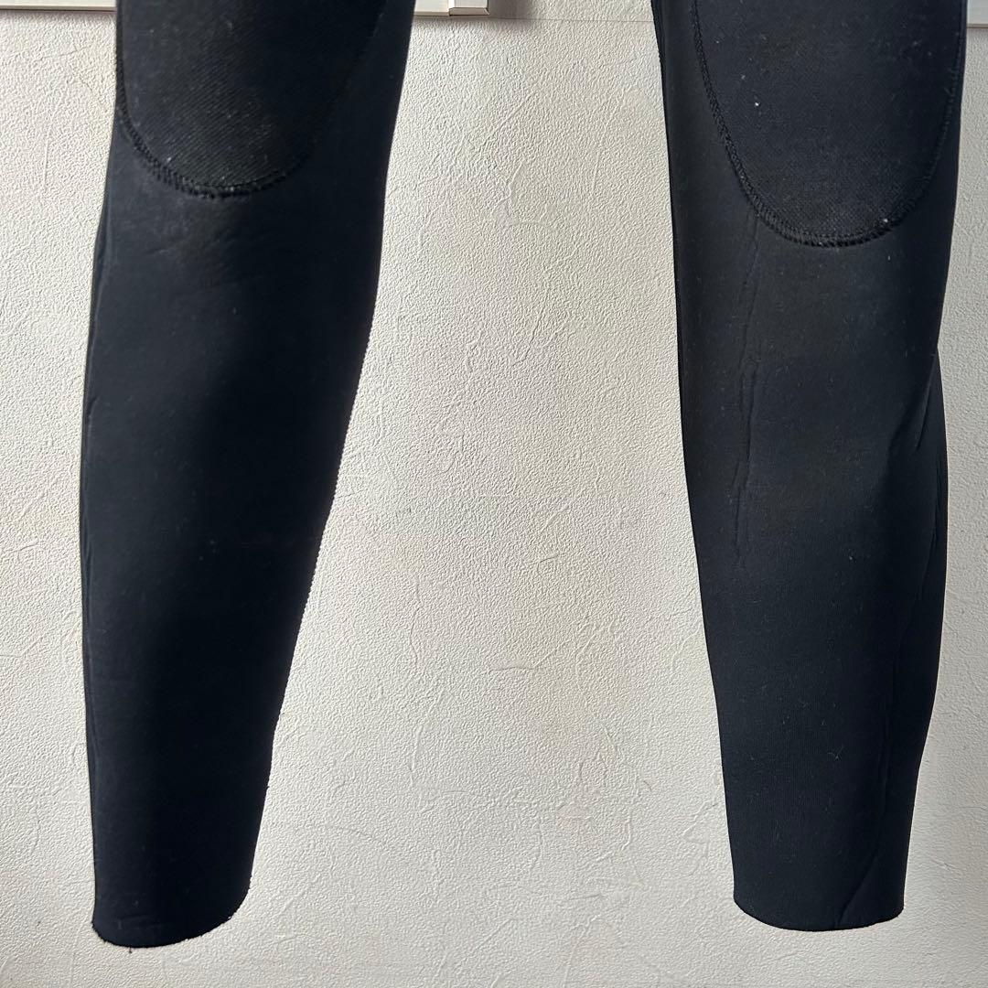 スリーウェザー セミドライ 5X3mm メンズ ウェットスーツ 裏起毛 S