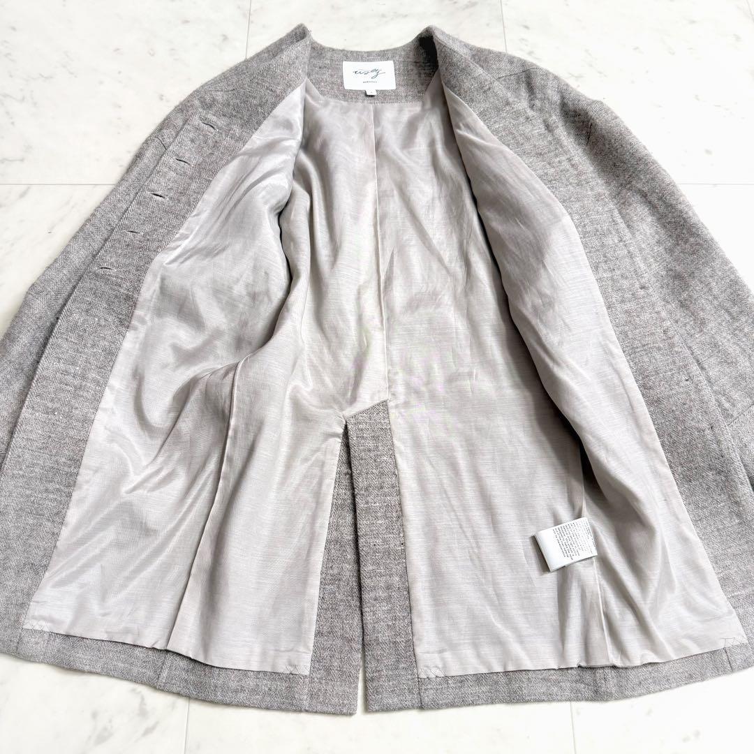 美品♪ 22AW アキラナカ スタニングルアー Waltz シェイピングブラウス