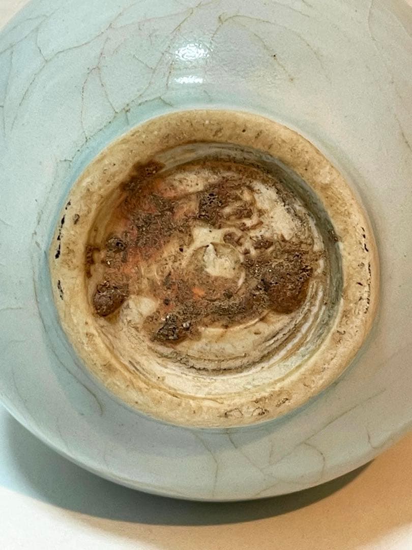 中国 北宋時代 青白磁 执壺 影青水注。