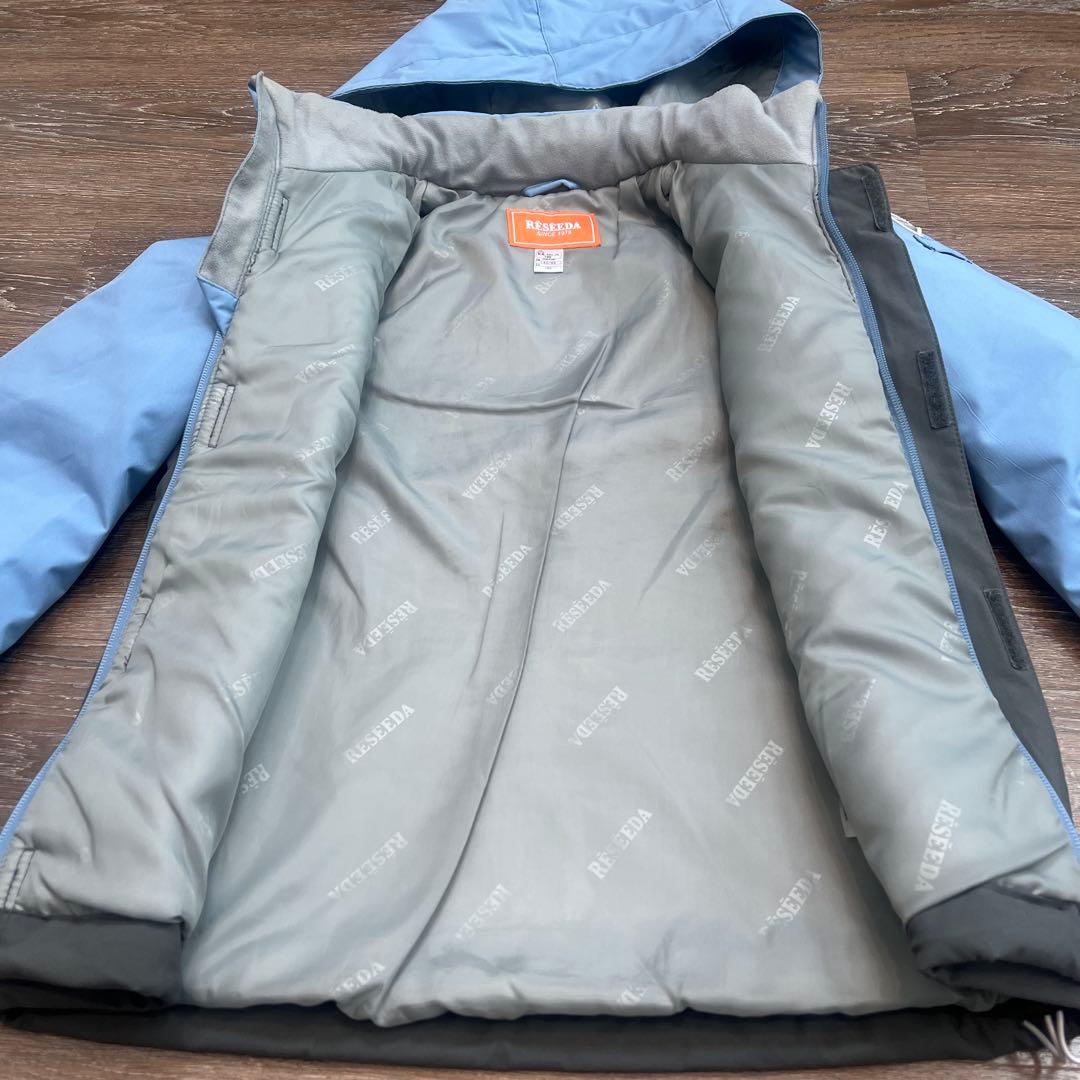 レセーダ　オンヨネ 150 女の子 美品　スキーウェア