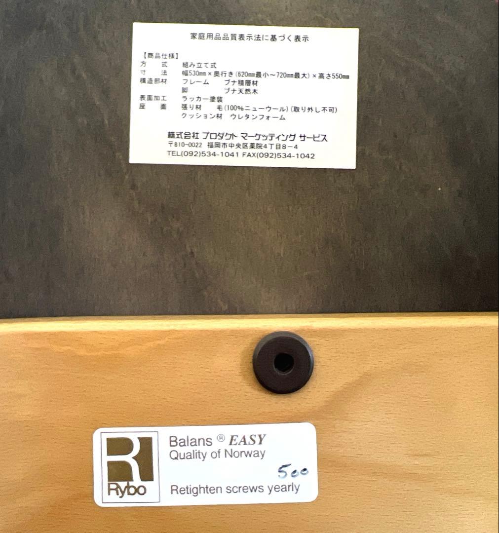 rybo・ノルウェー ・バランスイージー・ ピンク