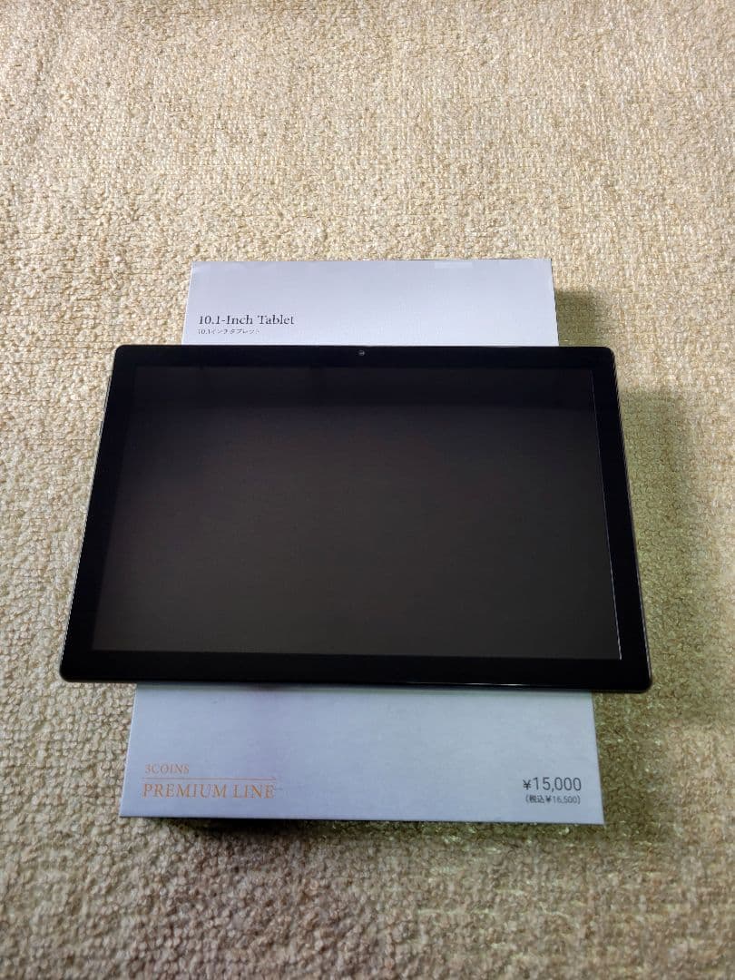 Androidタブレット本体 3coins 10.1-Inch Tablet Android OS