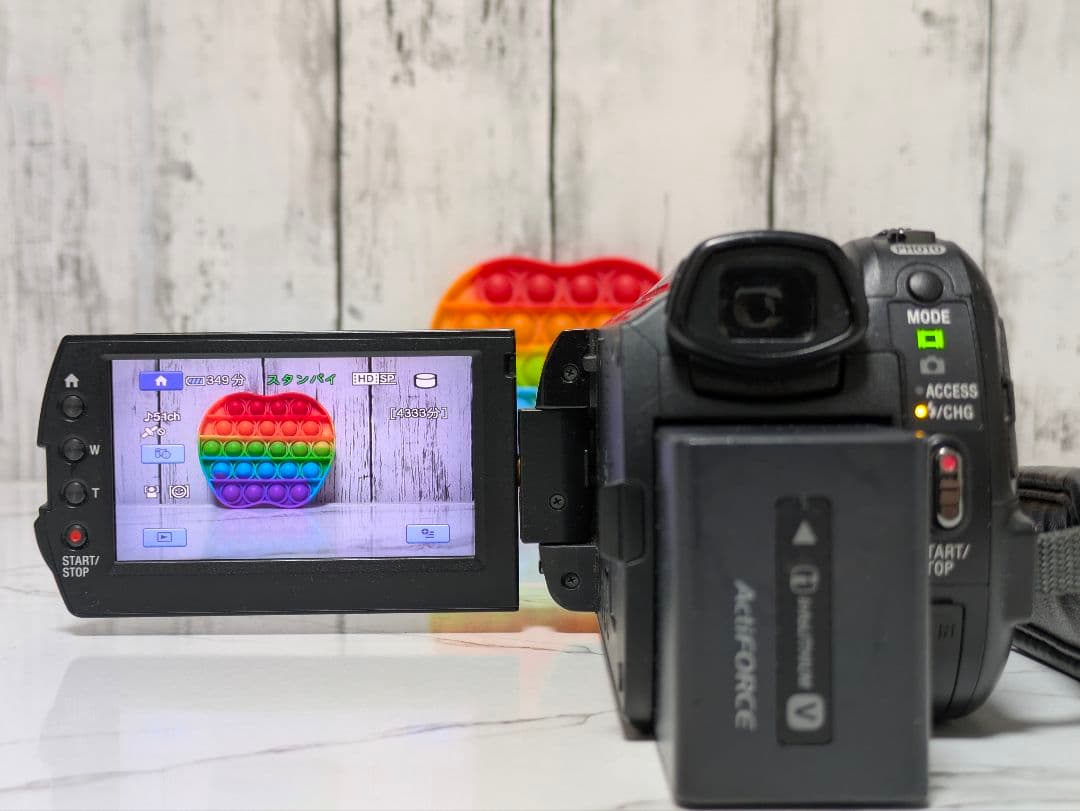 SONY　HDR-XR520