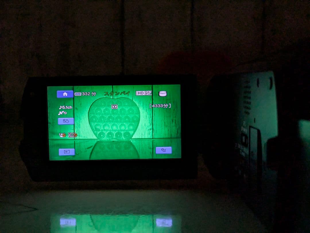SONY　HDR-XR520