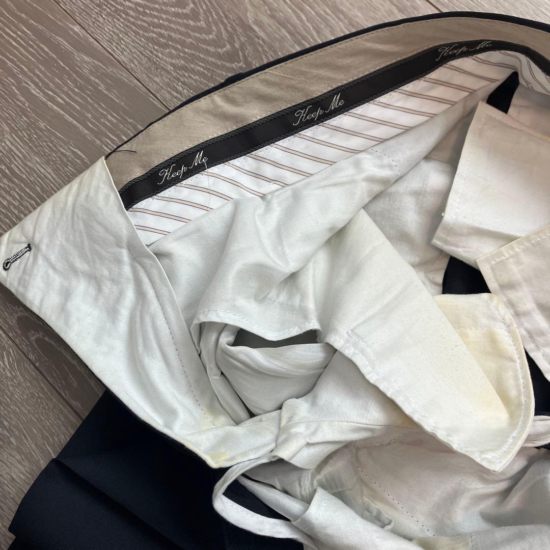 【定番】ラルディーニ　LARDINI スーツ　46