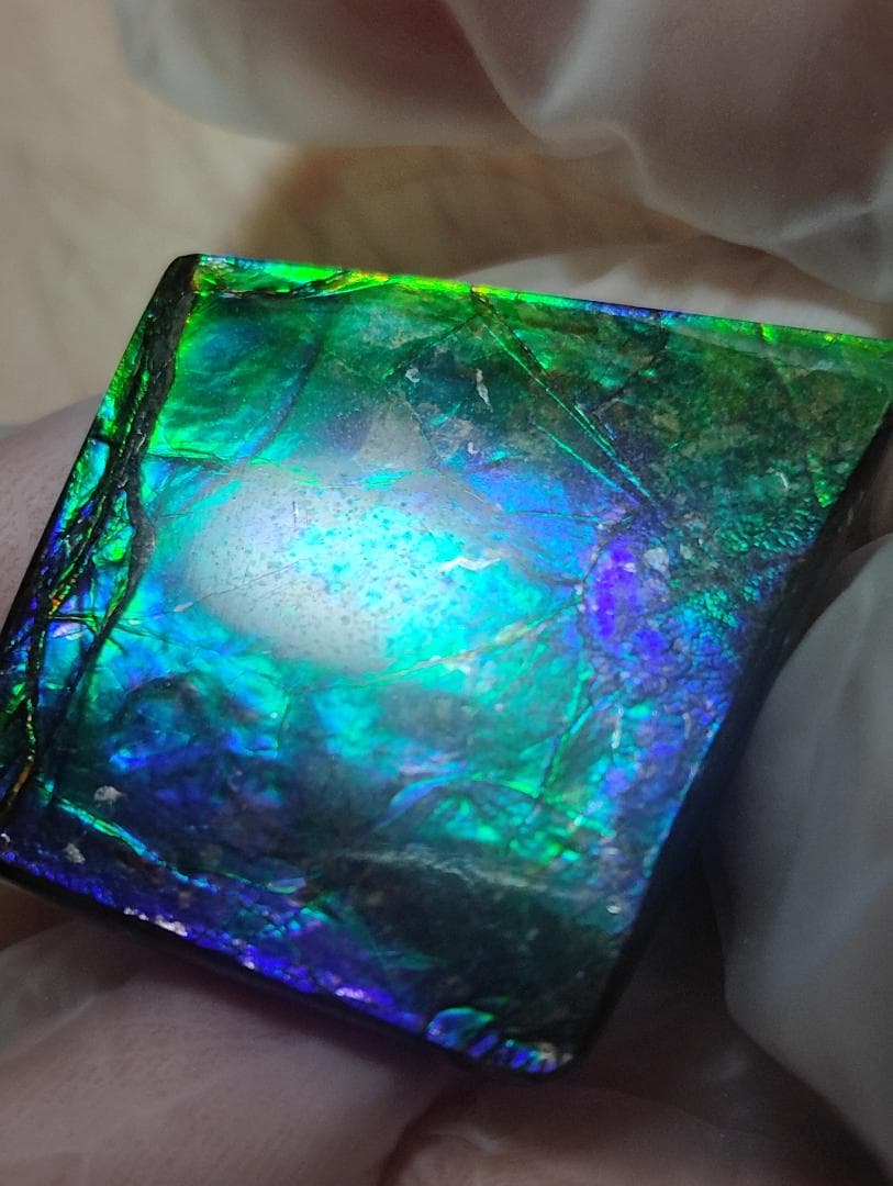 アンモライト　ルース　24-0743 37500