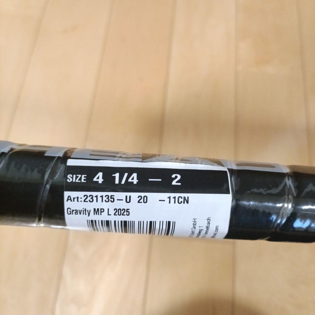 新品　HEAD GRAVITY MPL 2025 グリップサイズ2　テニス