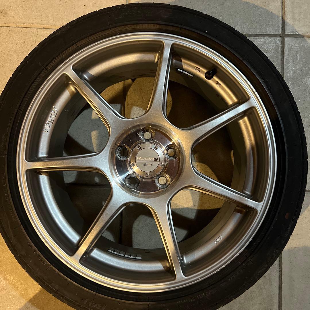 Enkei Racing 17インチタイヤホイールセット ③