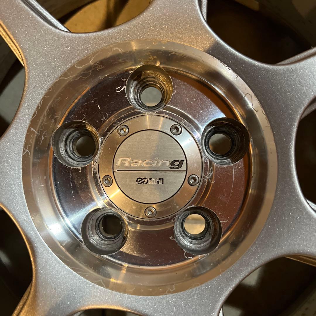 Enkei Racing 17インチタイヤホイールセット ③