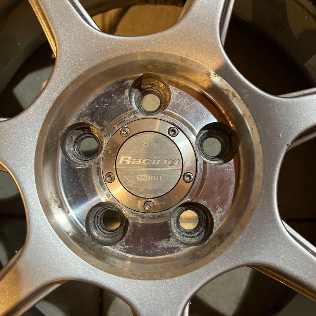 Enkei Racing 17インチタイヤホイールセット ③