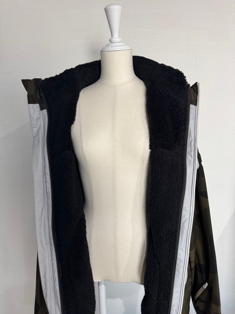 PEARLY GATES カモフラージュジャケット