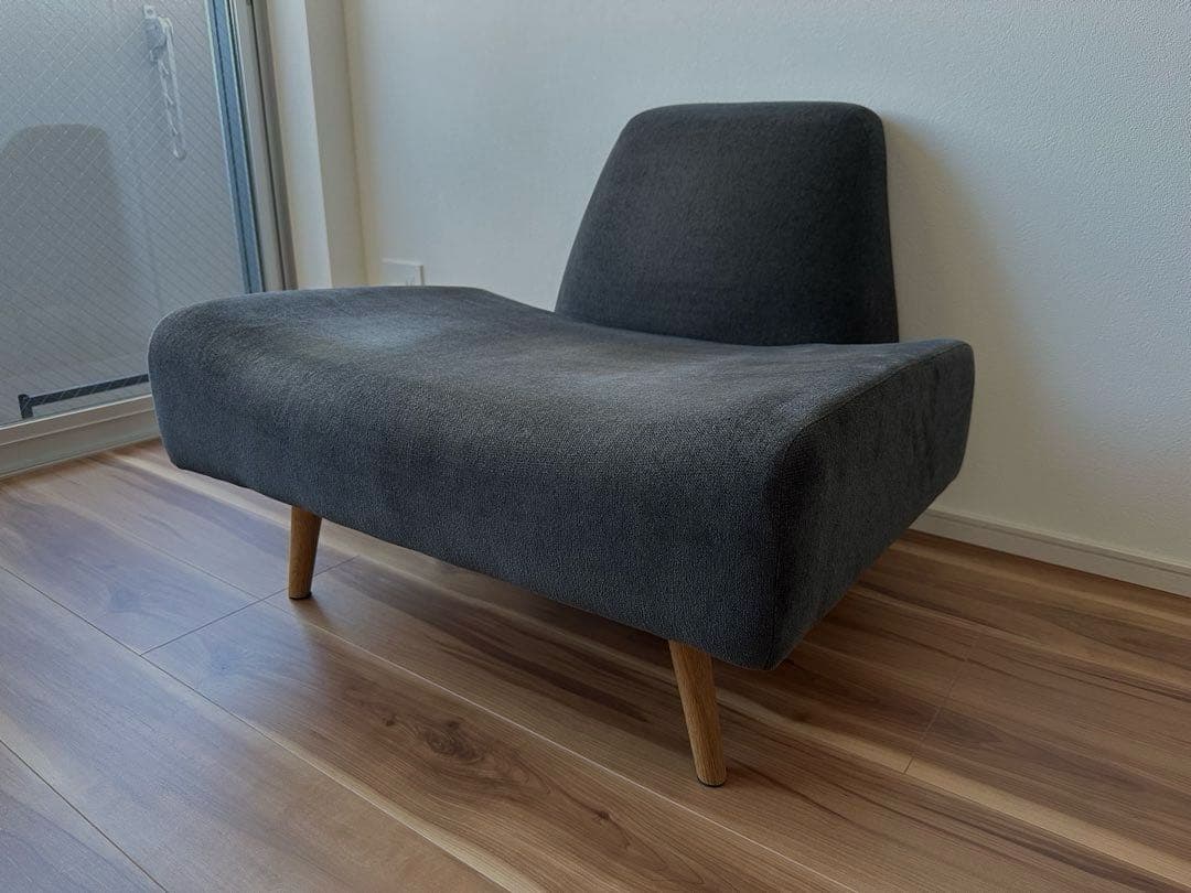 IDEE AO SOFA (1) Charcoal (イデー ソファ 一人掛け)